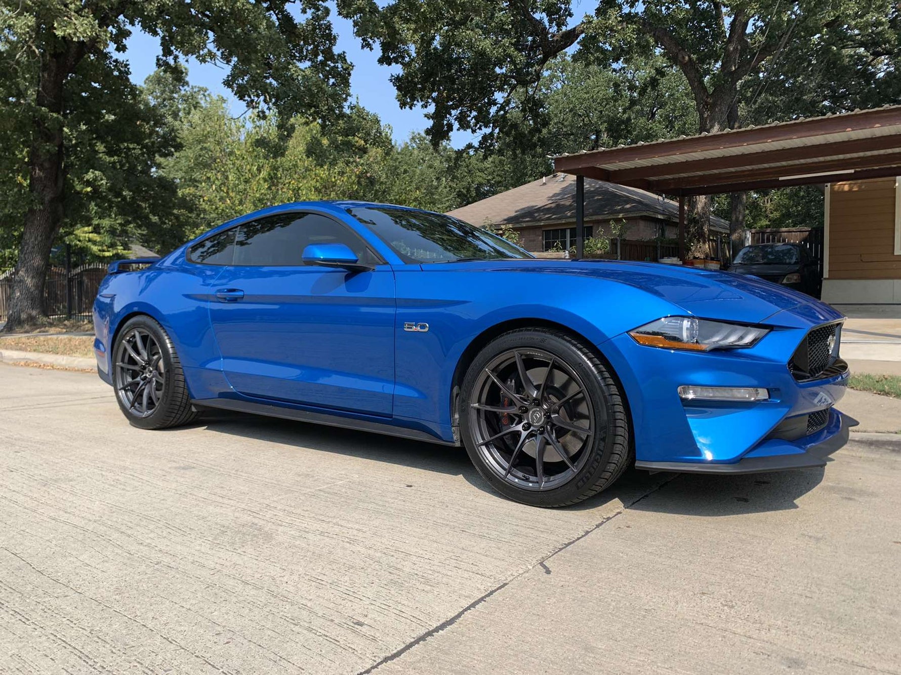 Mustang GT Street Performance Build