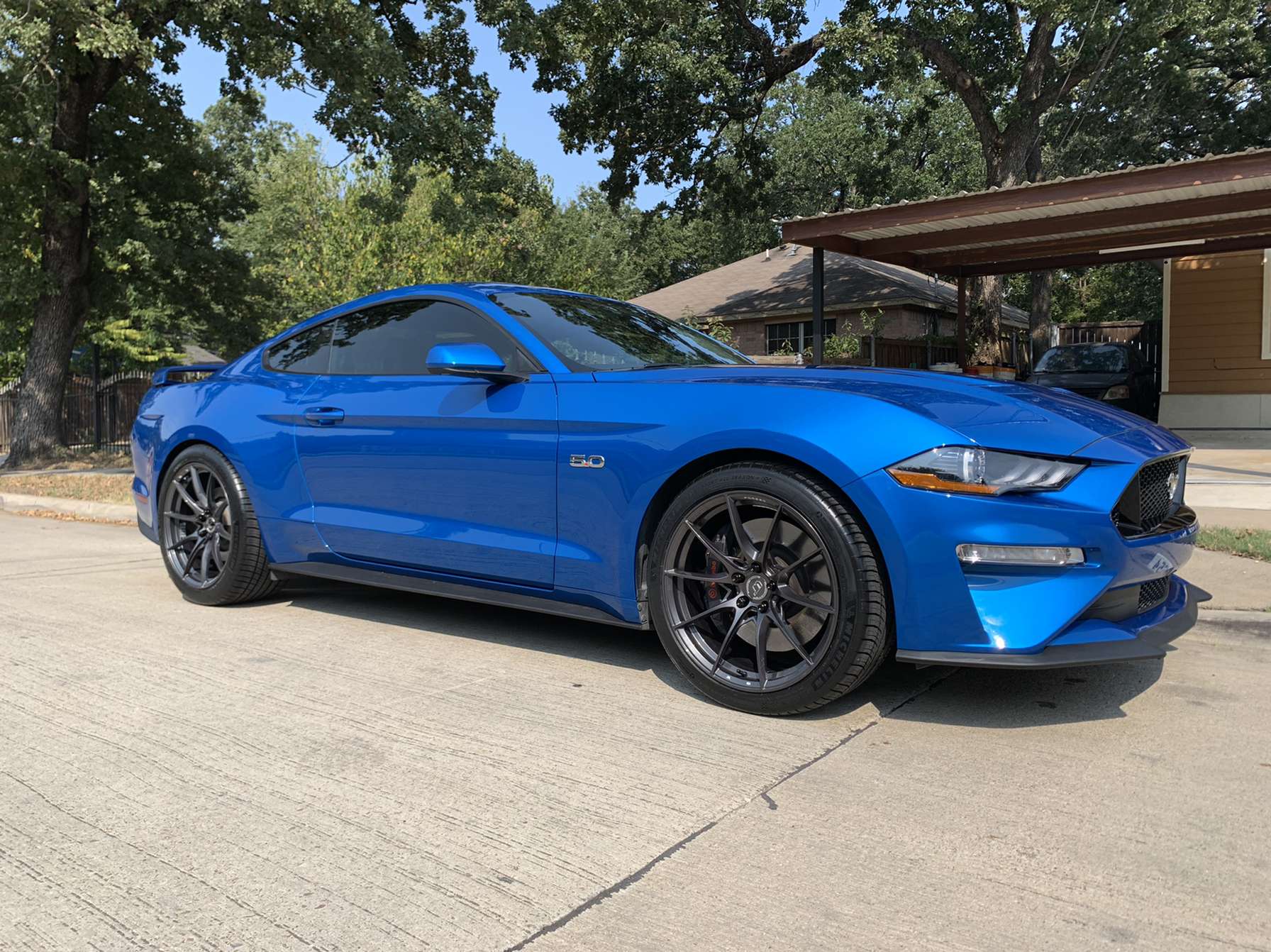 Mustang GT Street Performance Build