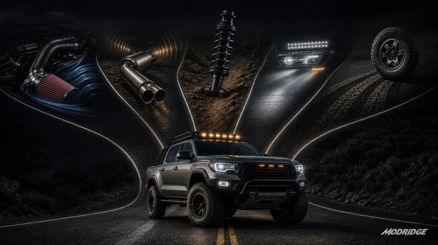 How to Choose Your First Aftermarket Upgrade