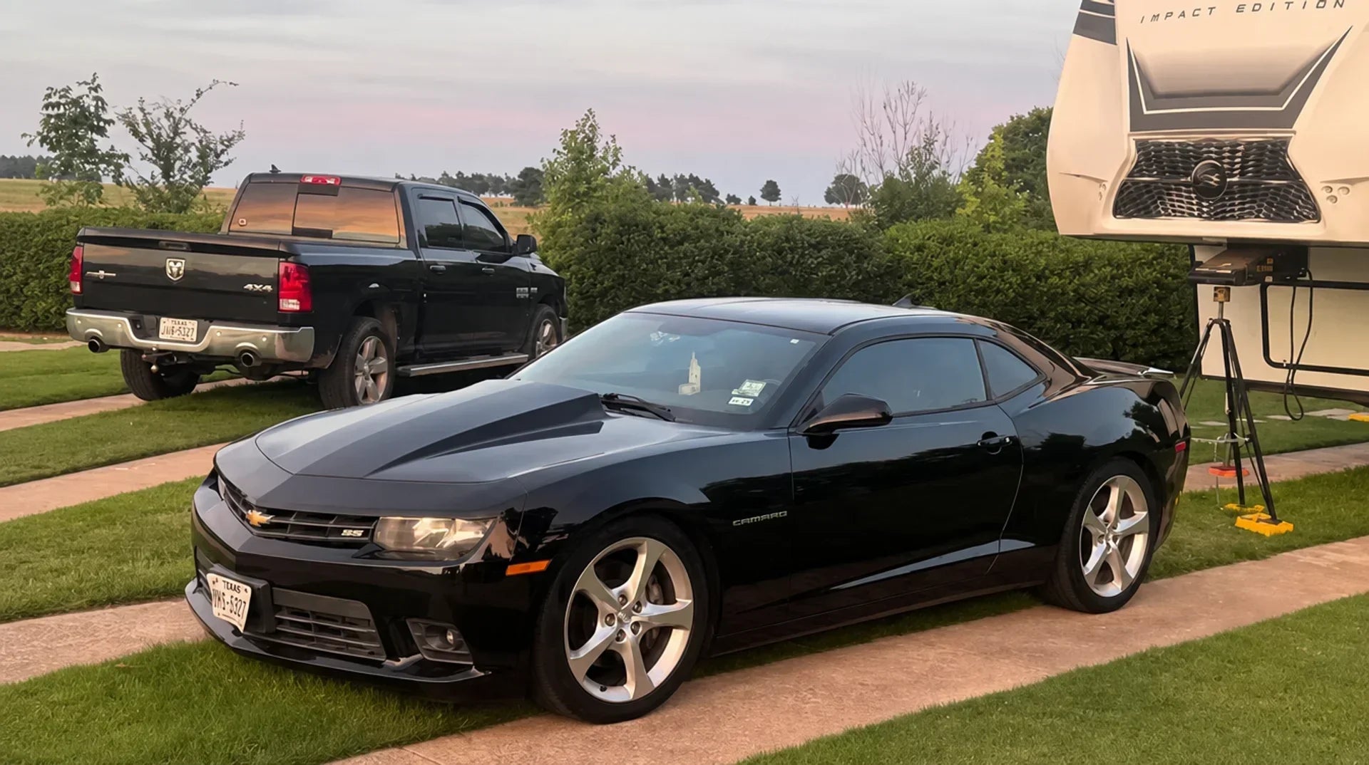 Camaro Exterior Styling Build