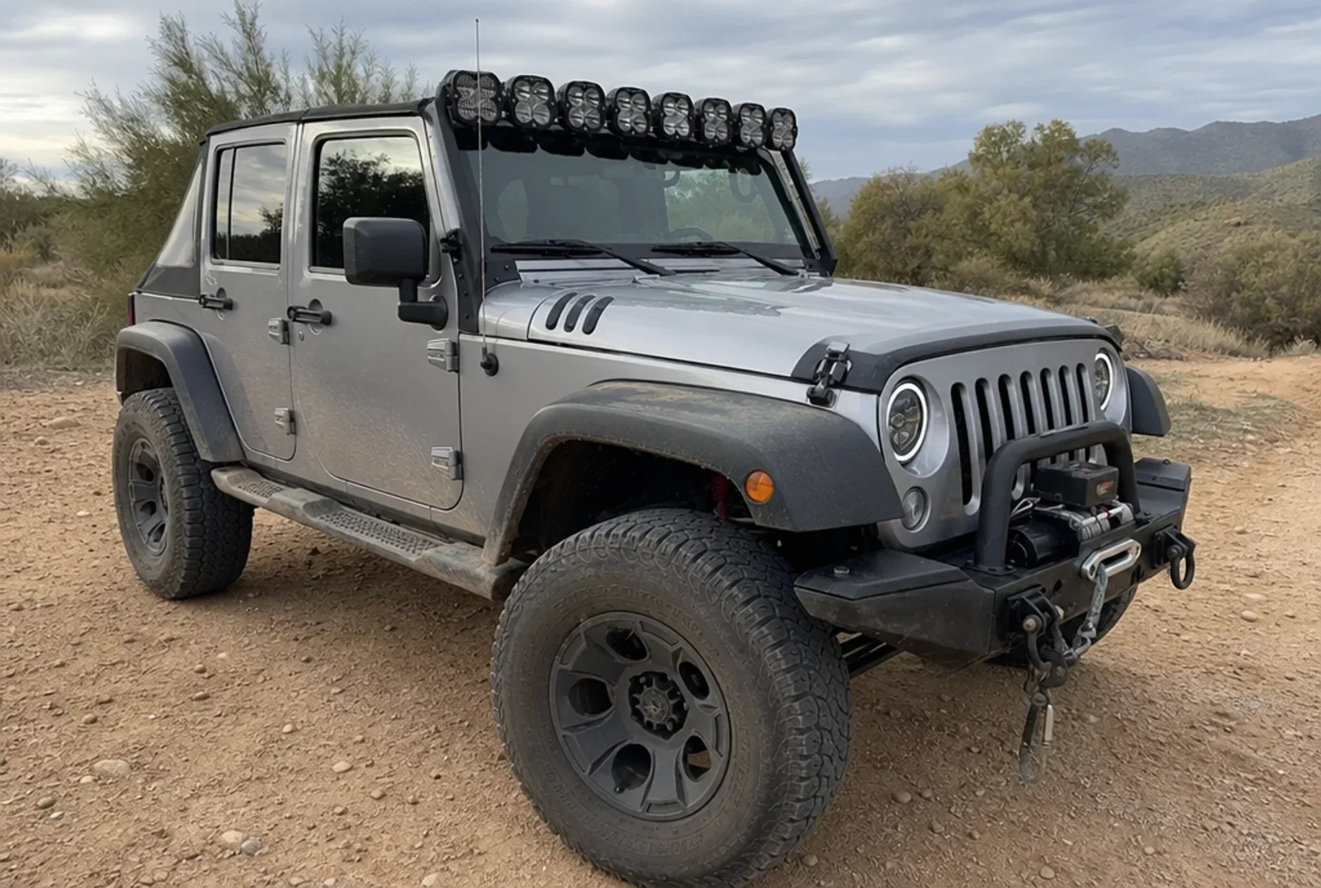 Jeep Wrangler Trail Build