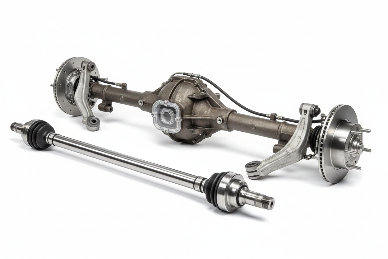 Axles & Shafts