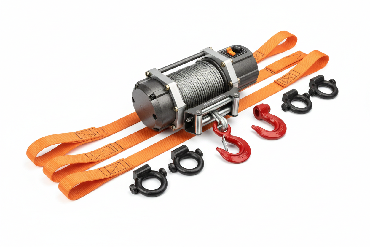 Winches & Recovery