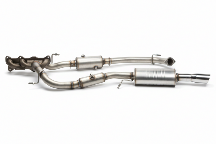 Exhaust Pipes & Components