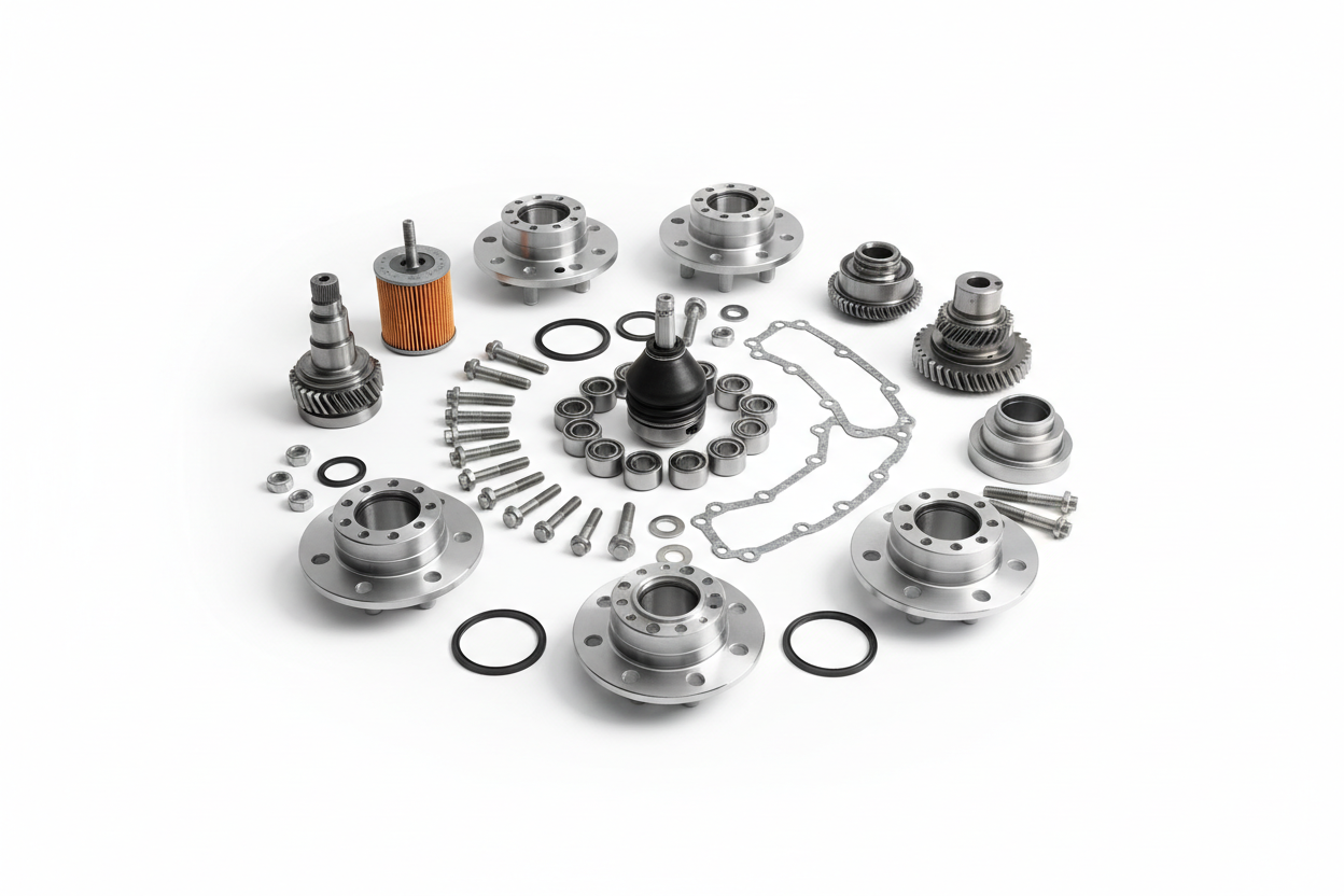 Drivetrain Components