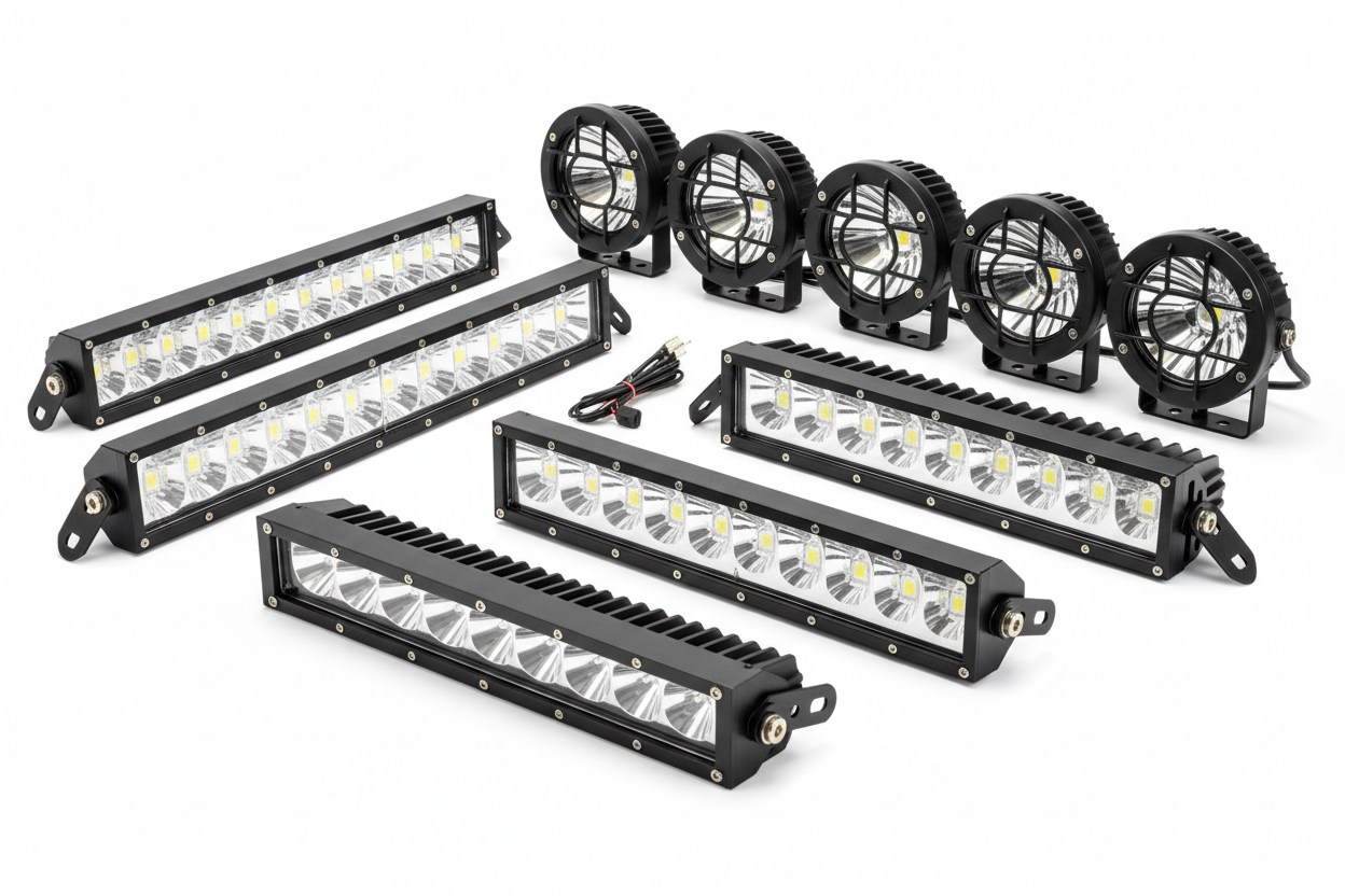 Light Bars & Off-Road Lights