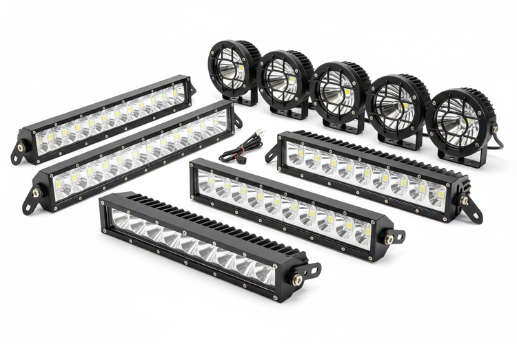 Light Bars & Off-Road Lights