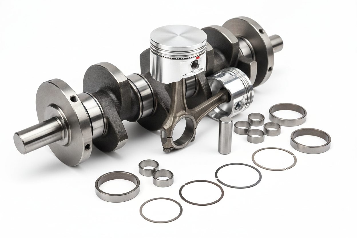 Pistons, Rods & Rotating Assembly
