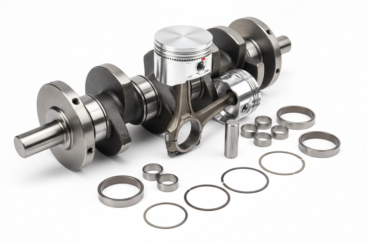 Pistons, Rods & Rotating Assembly