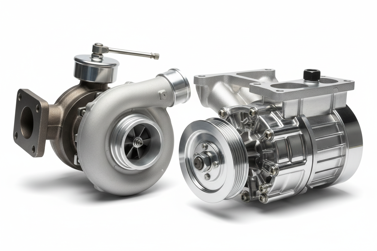 Turbochargers & Superchargers