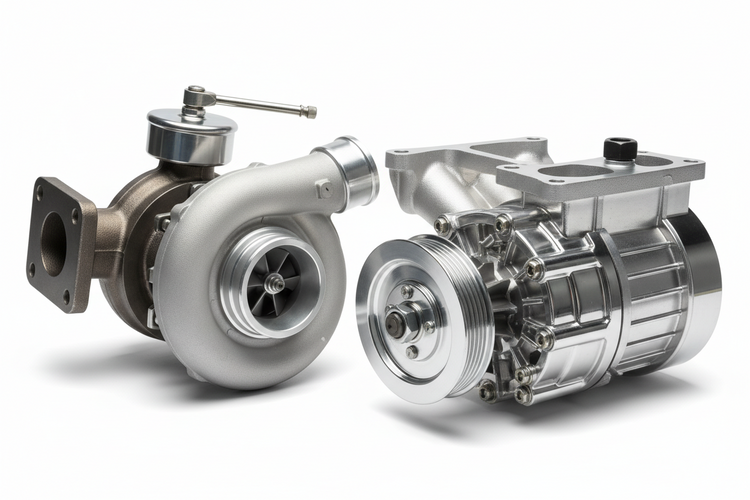 Turbochargers & Superchargers