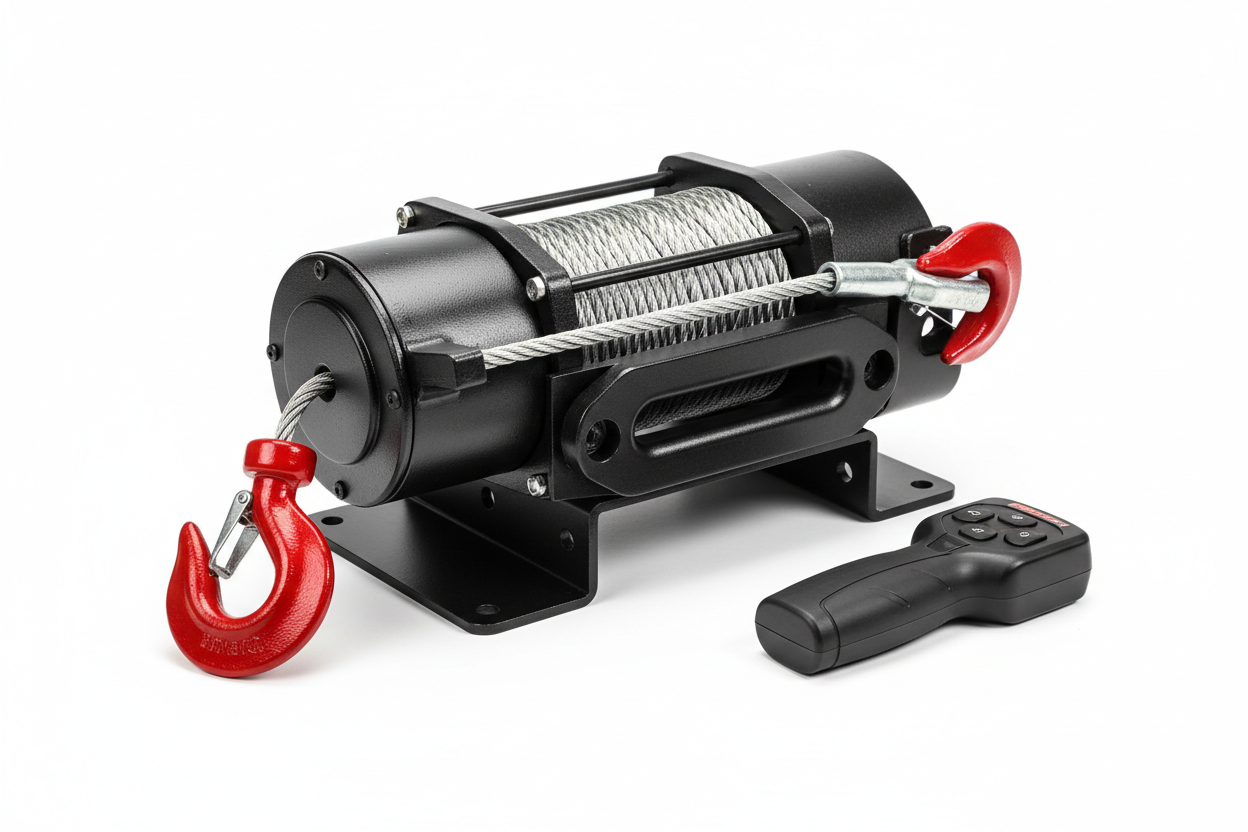 Winches & Accessories