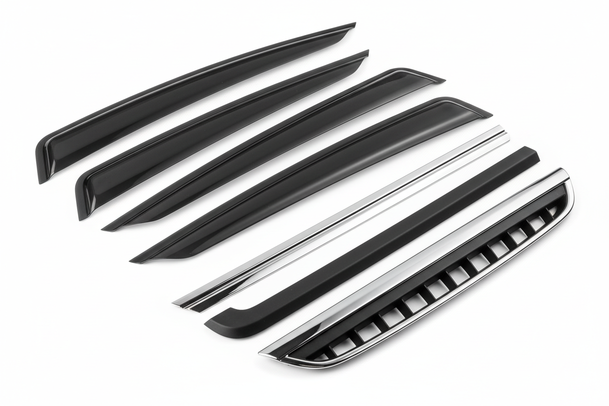Window Visors & Trim