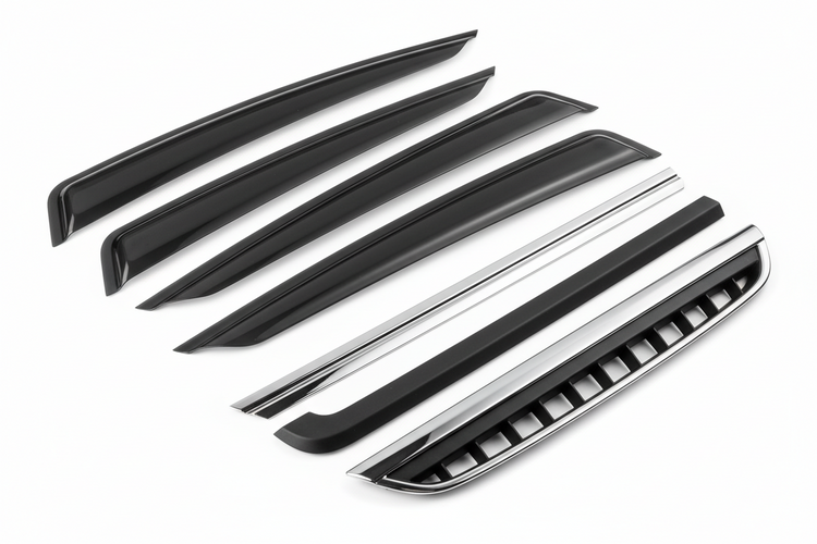 Window Visors & Trim
