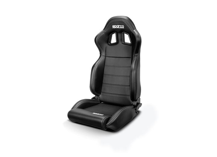 Sparco R100 Seat Vinyl Black Seat - 009014NRSKY - image 1