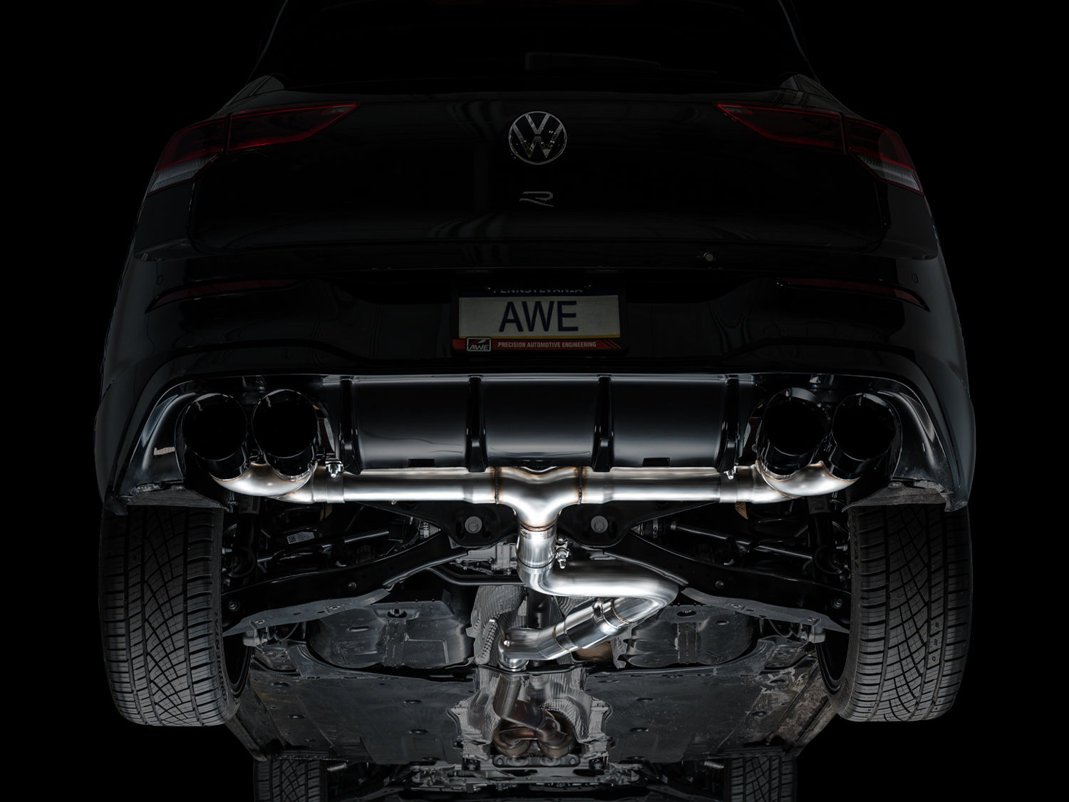 AWE Tuning Exhaust System Kit 3020-43658 product image 8