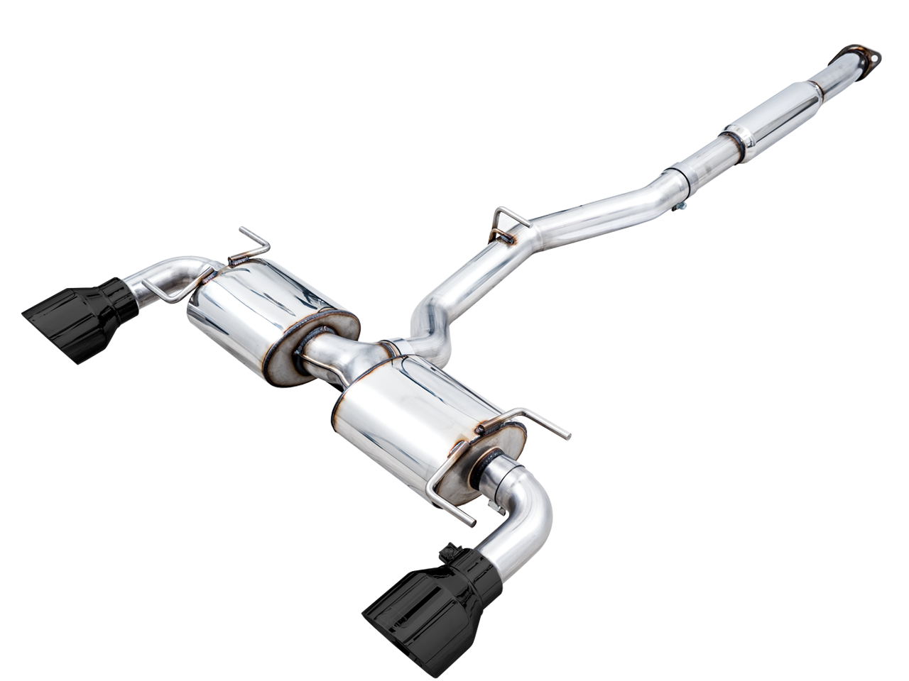 AWE Tuning Exhaust System Kit 3015-33486 product image 1