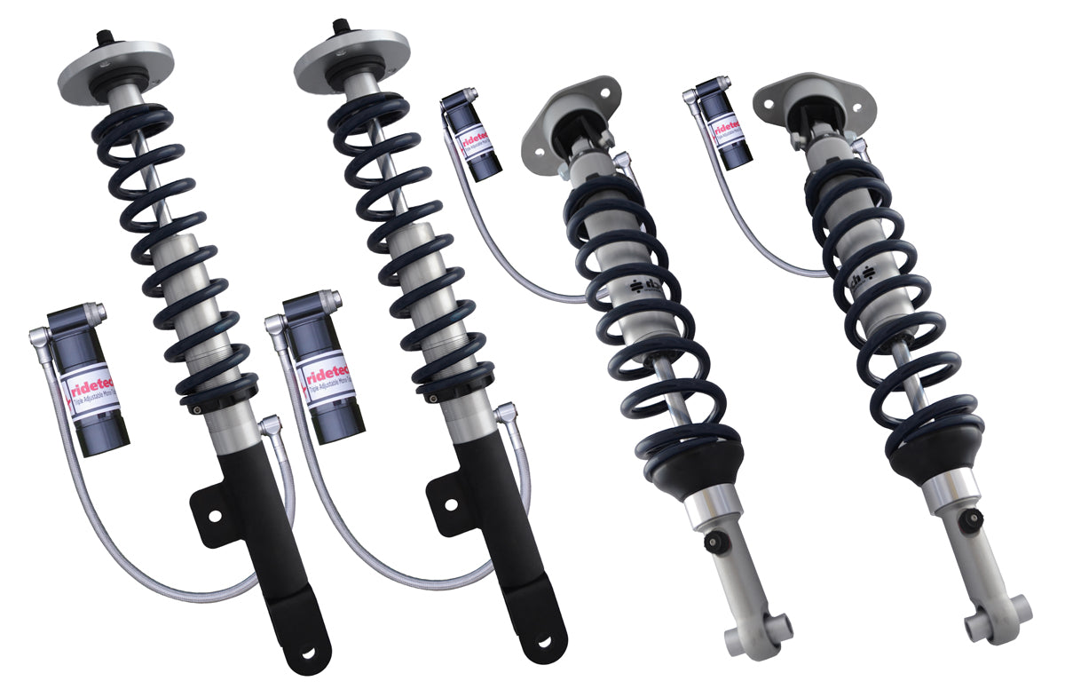 Ridetech Coilover Spring and Shock Assembly 13040311 product image 1