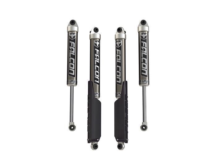Teraflex Jlu 4Dr Falcon SP2 2.1 Monotube Shocks (2-3.5 in Lift)-All 4 for 2018-2024 Jeep Wrangler - 11-02-21-400-200 - image 1