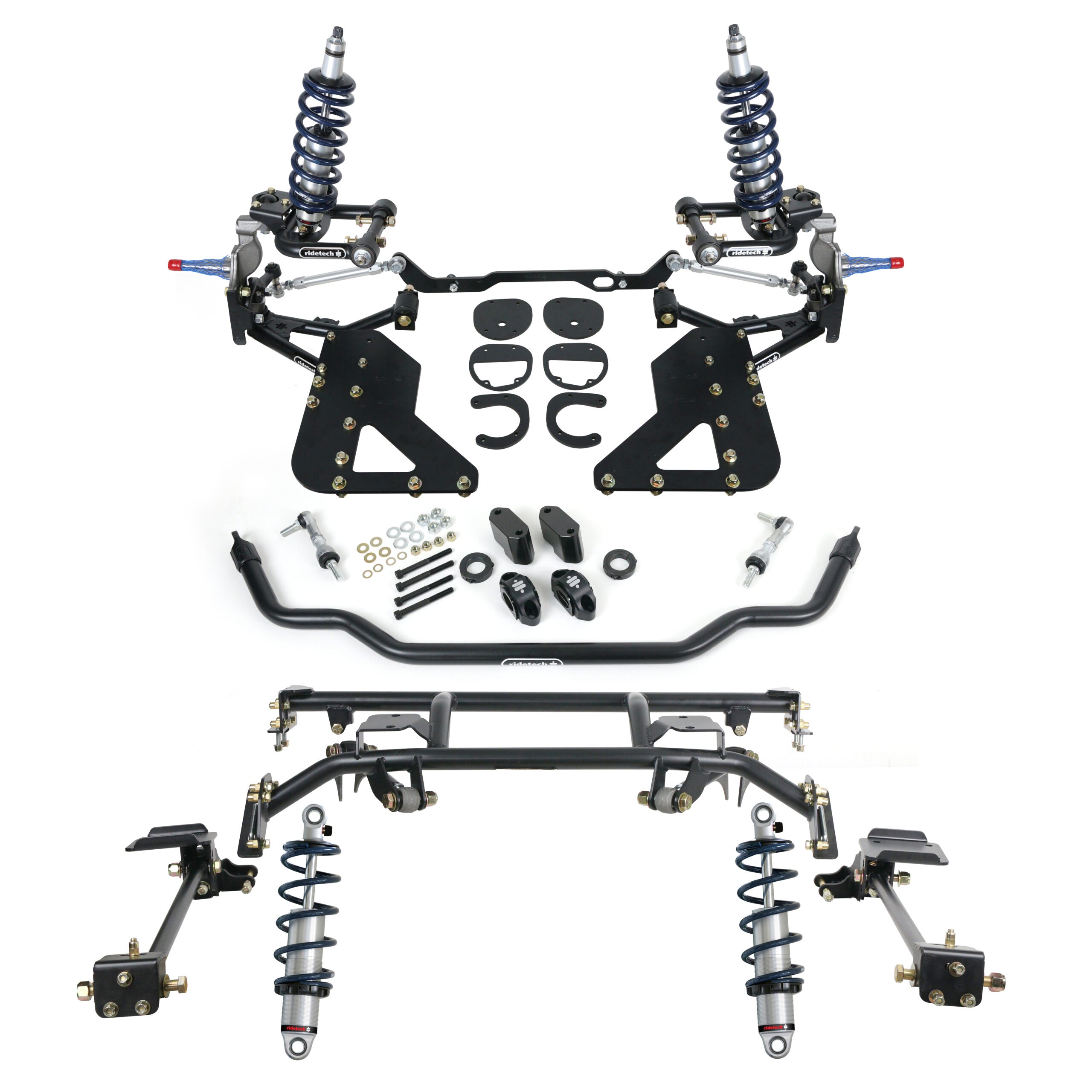 Ridetech Suspension Lowering Kit 11250201 product image 1