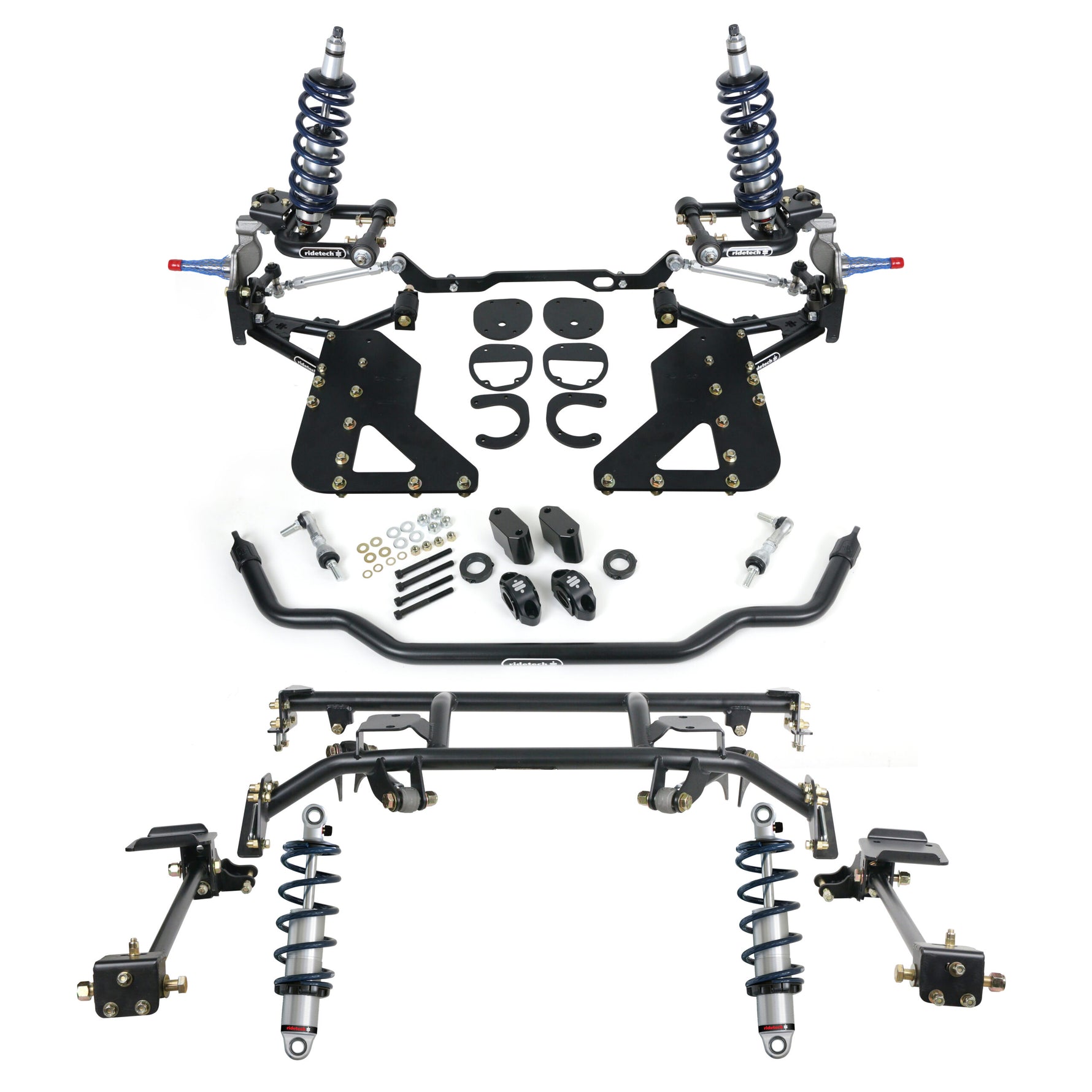 Ridetech Suspension Lowering Kit 11250201 product image 1