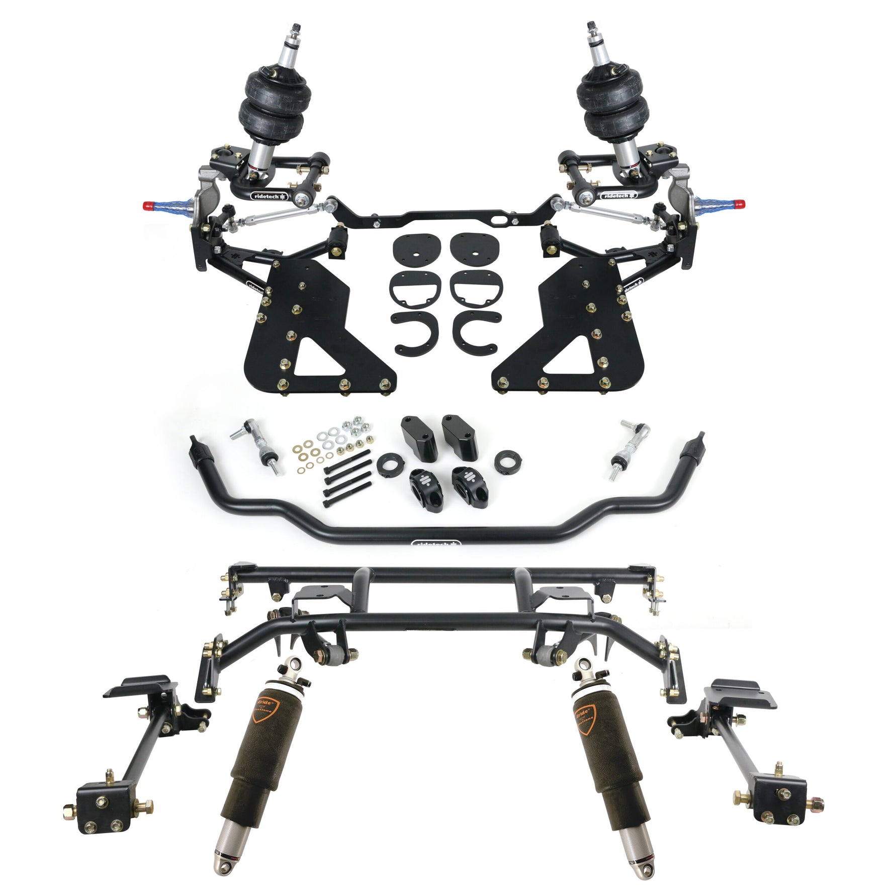 Ridetech Air Suspension System 11250298 product image 1