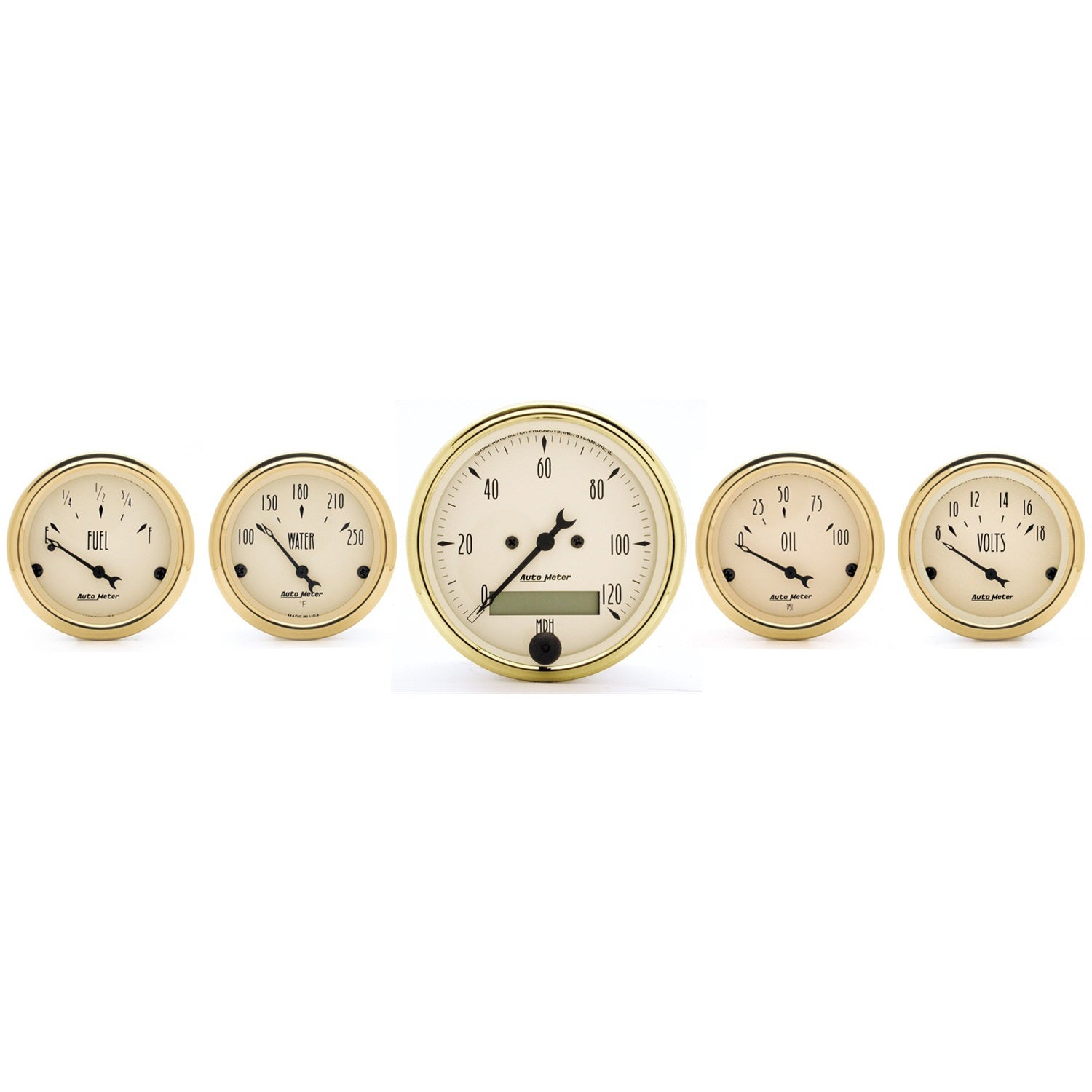 AutoMeter Gauge Set 1502 product image 1