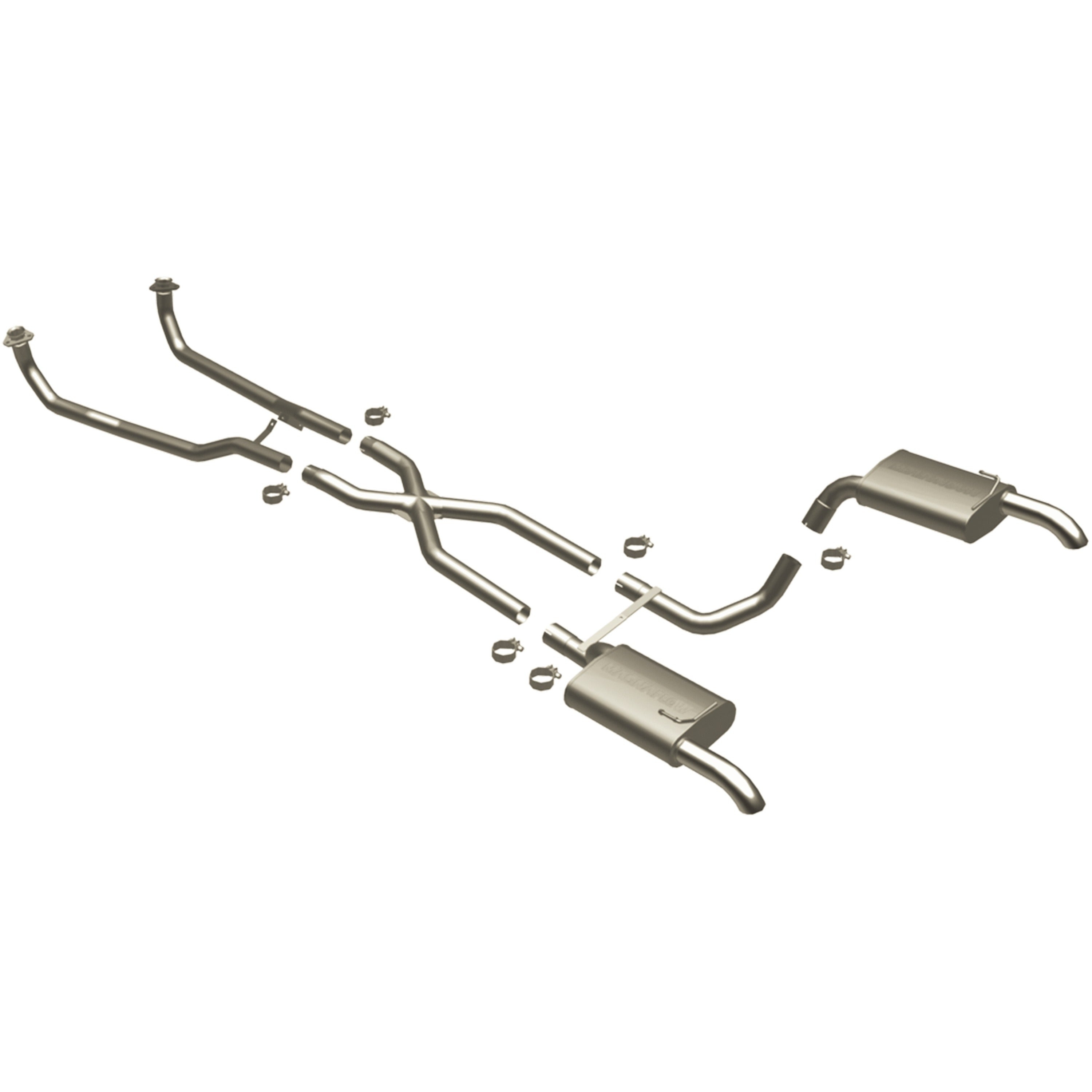 MagnaFlow Street Series Exhaust System 16842