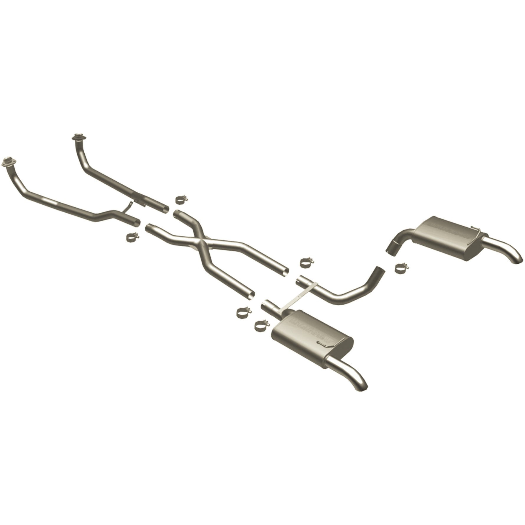 MagnaFlow Street Series Exhaust System 16842