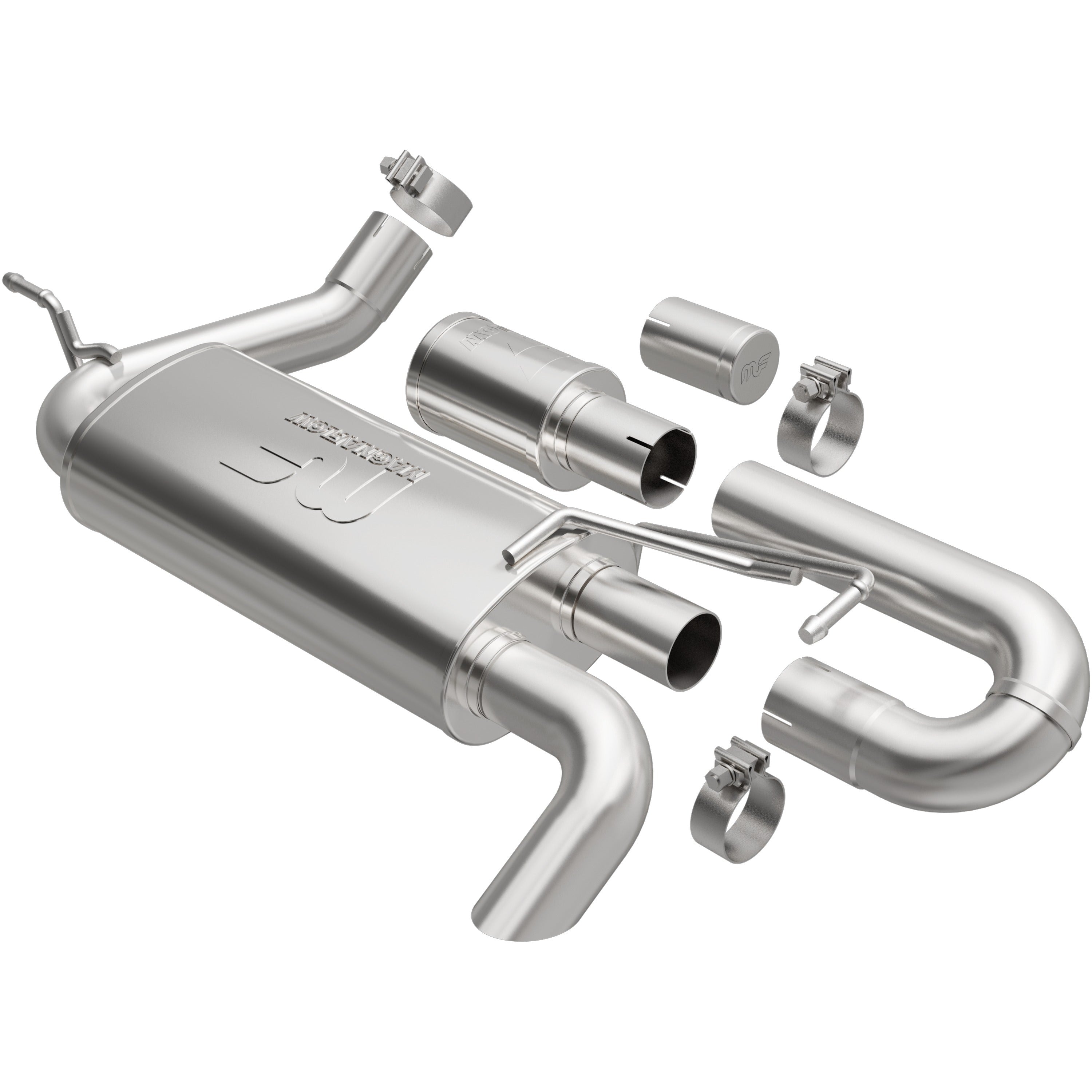 MagnaFlow Overland Series Axle-Back Exhaust 19668