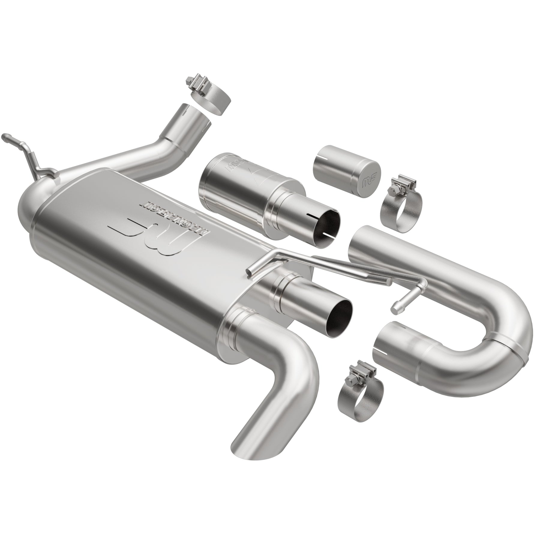 MagnaFlow Overland Series Axle-Back Exhaust 19668