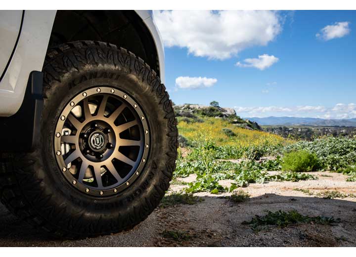 Icon Vehicle Dynamics 17x8.5 6x139.7 0 mm Offset Compression 6x5.5 in 4.75 Inbp, Bronze Wheel with 106 mm Center Bore - 2017858347BR - image 4