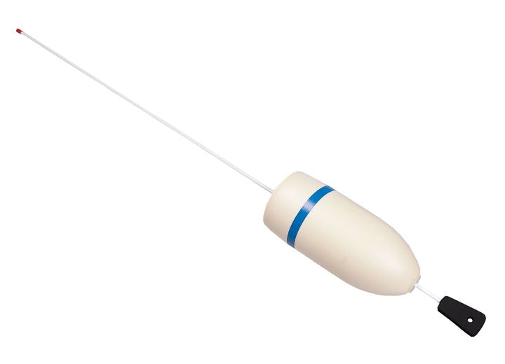 Taylor Made Sur-Moor Mast Buoy with Blue Stripe, 48" - 22105 - image 1