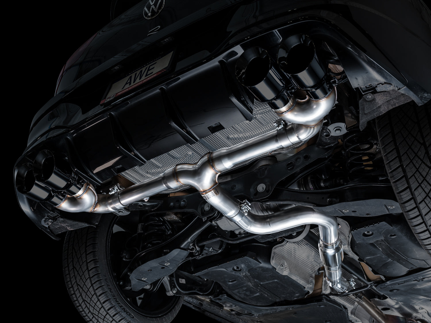 AWE Tuning Exhaust System Kit 3020-43658 product image 2