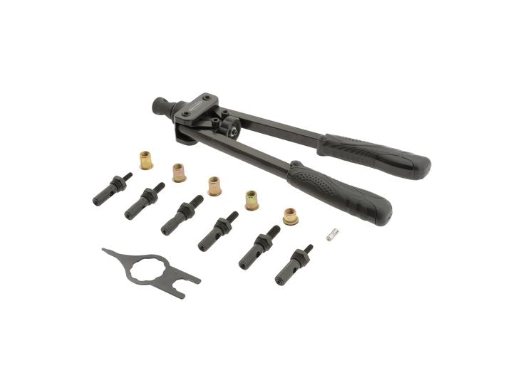 Smittybilt 10-Piece Nutsert Tool Set With Heavy Duty Case - 2834 - image 3