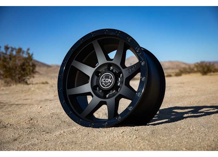 Icon Vehicle Dynamics 18x9 6x139.7 +25 mm Offset with 6x5.5 with 6 in BS Wheel with 95.1 mm Center Bore - 1818909060DB - image 4