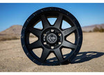 Icon Vehicle Dynamics 18x9 6x139.7 +25 mm Offset with 6x5.5 with 6 in BS Wheel with 95.1 mm Center Bore - 1818909060DB - image 3