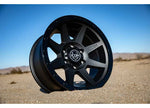 Icon Vehicle Dynamics 18x9 6x139.7 +25 mm Offset with 6x5.5 with 6 in BS Wheel with 95.1 mm Center Bore - 1818909060DB - image 2
