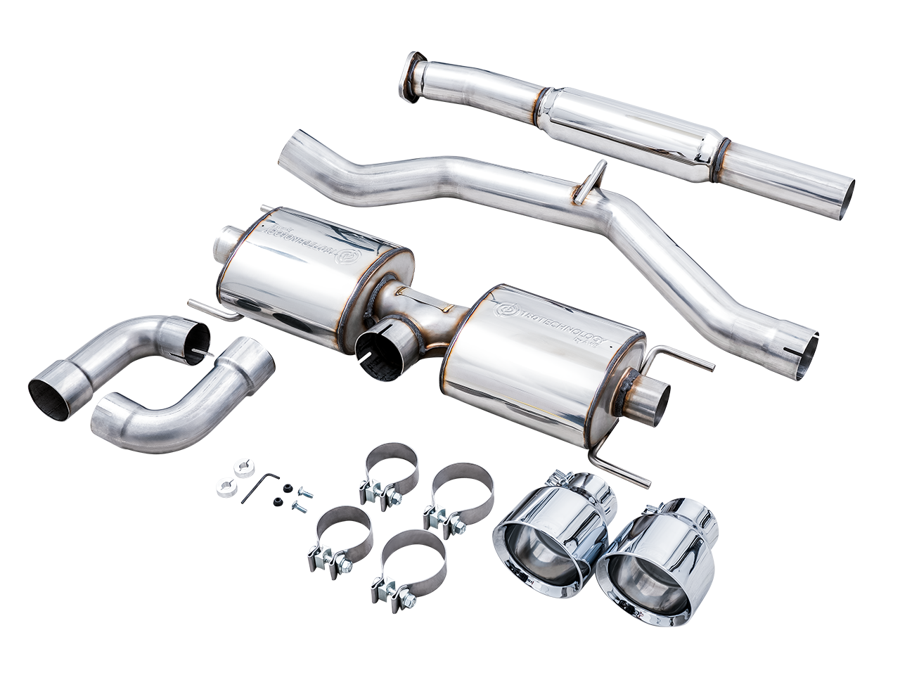 AWE Tuning Exhaust System Kit 3015-32486 product image 11