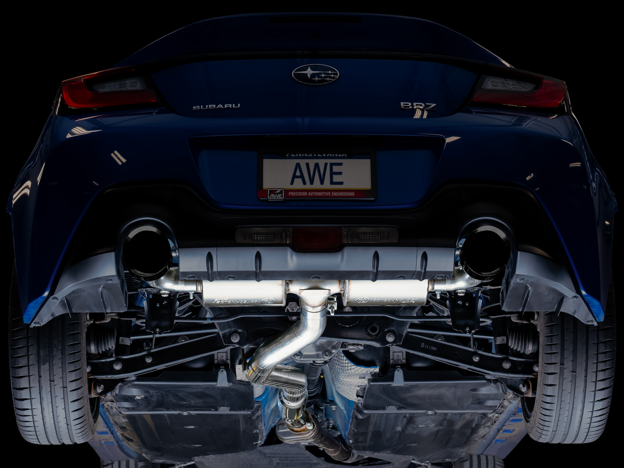 AWE Tuning Exhaust System Kit 3015-33486 product image 2