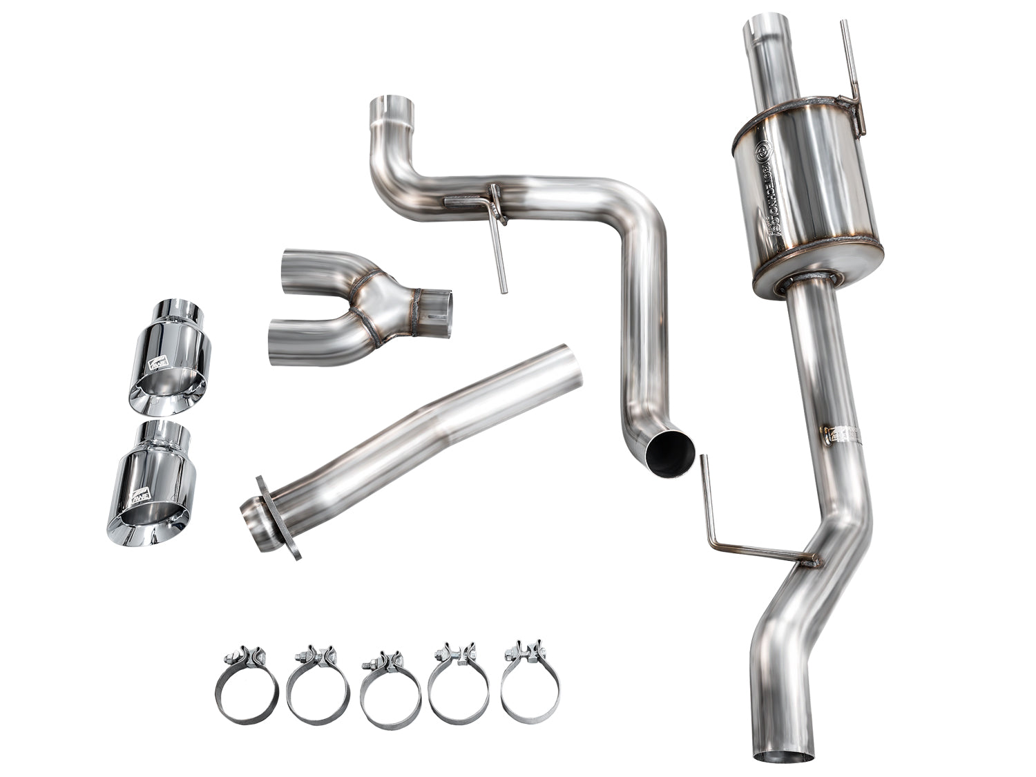 AWE Tuning Exhaust System Kit 3015-32145 product image 14