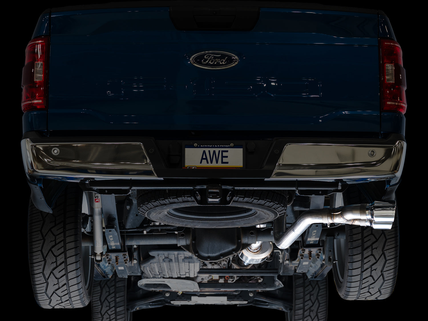AWE Tuning Exhaust System Kit 3015-32145 product image 7