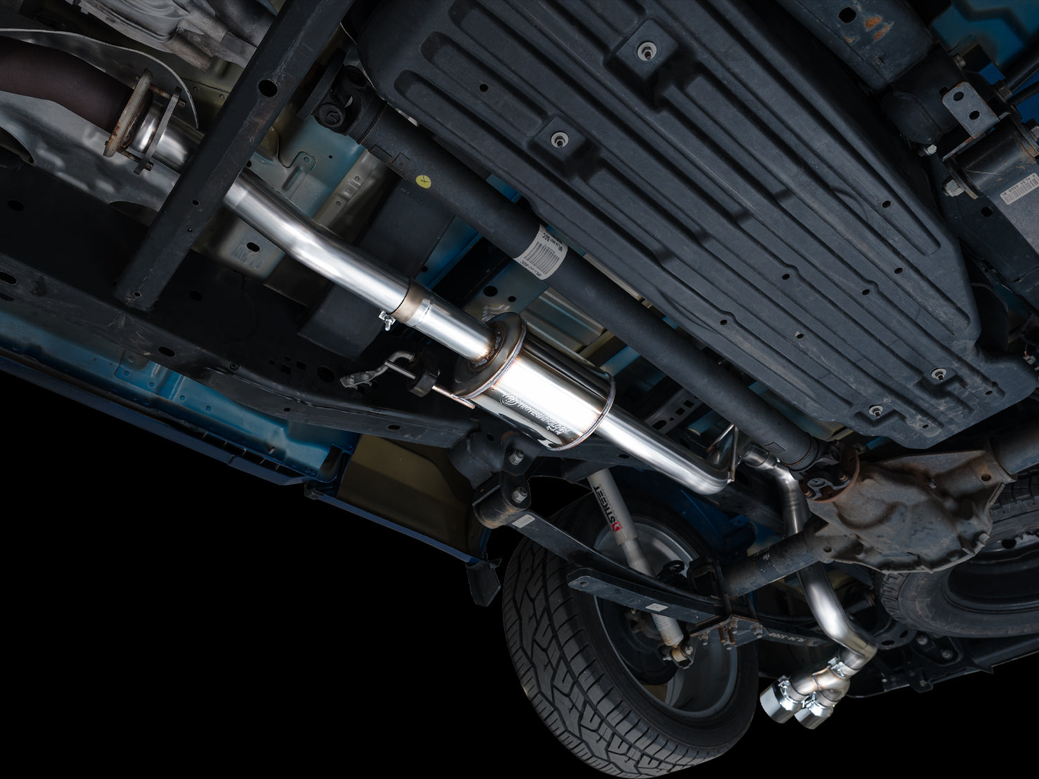 AWE Tuning Exhaust System Kit 3015-32145 product image 8