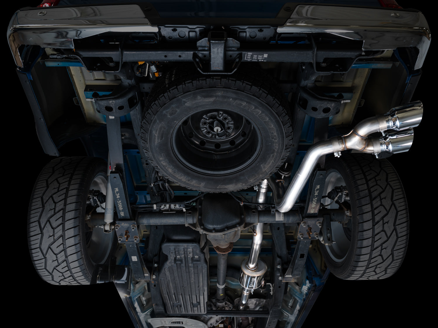 AWE Tuning Exhaust System Kit 3015-32145 product image 9