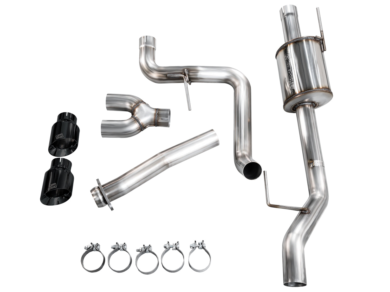 AWE Tuning Exhaust System Kit 3015-33145 product image 14
