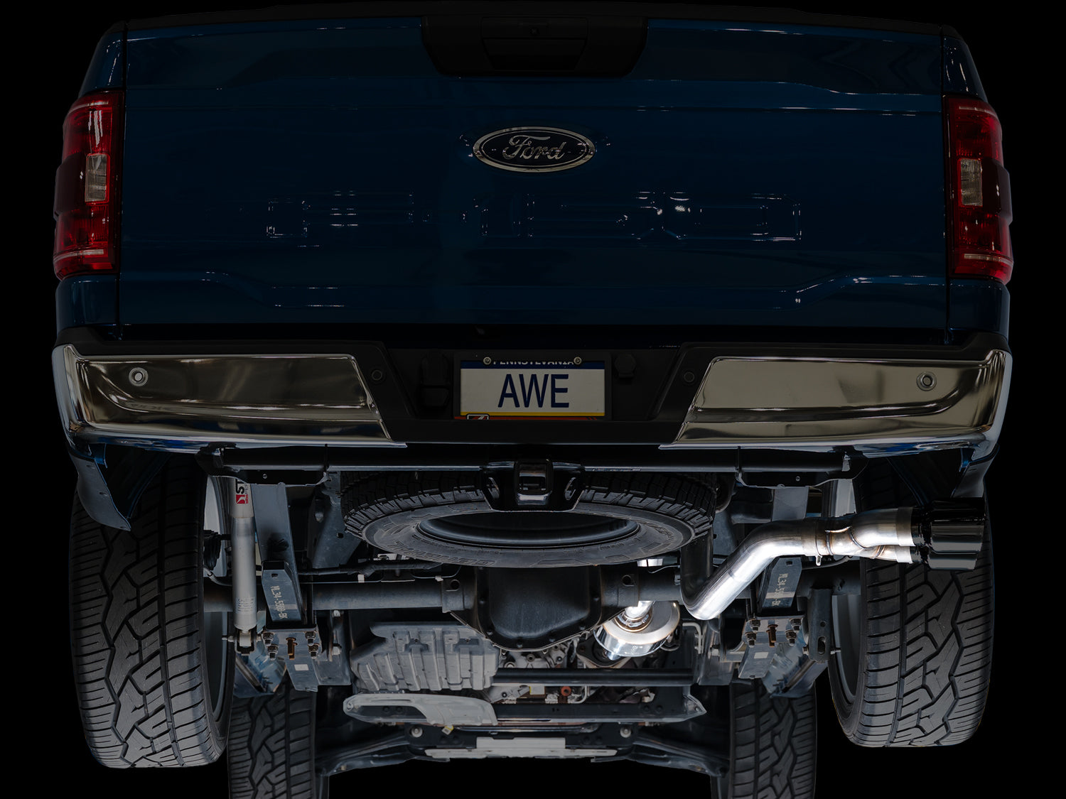 AWE Tuning Exhaust System Kit 3015-33145 product image 7