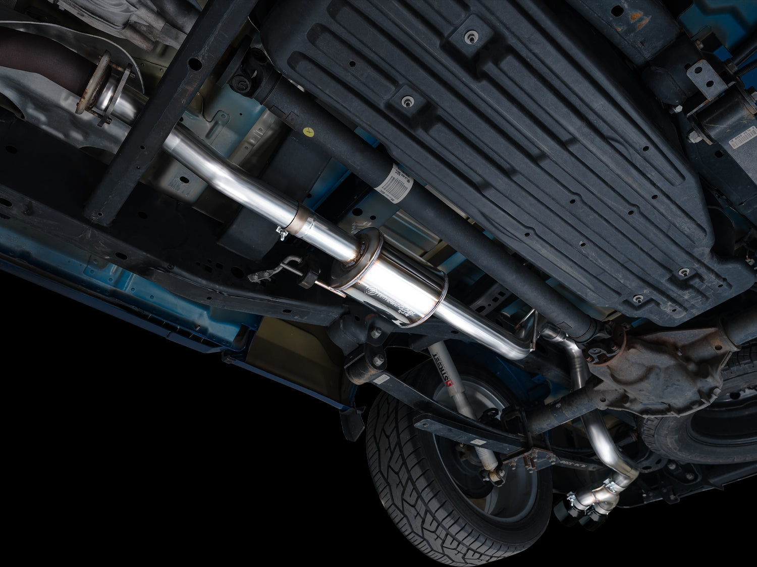 AWE Tuning Exhaust System Kit 3015-33145 product image 8