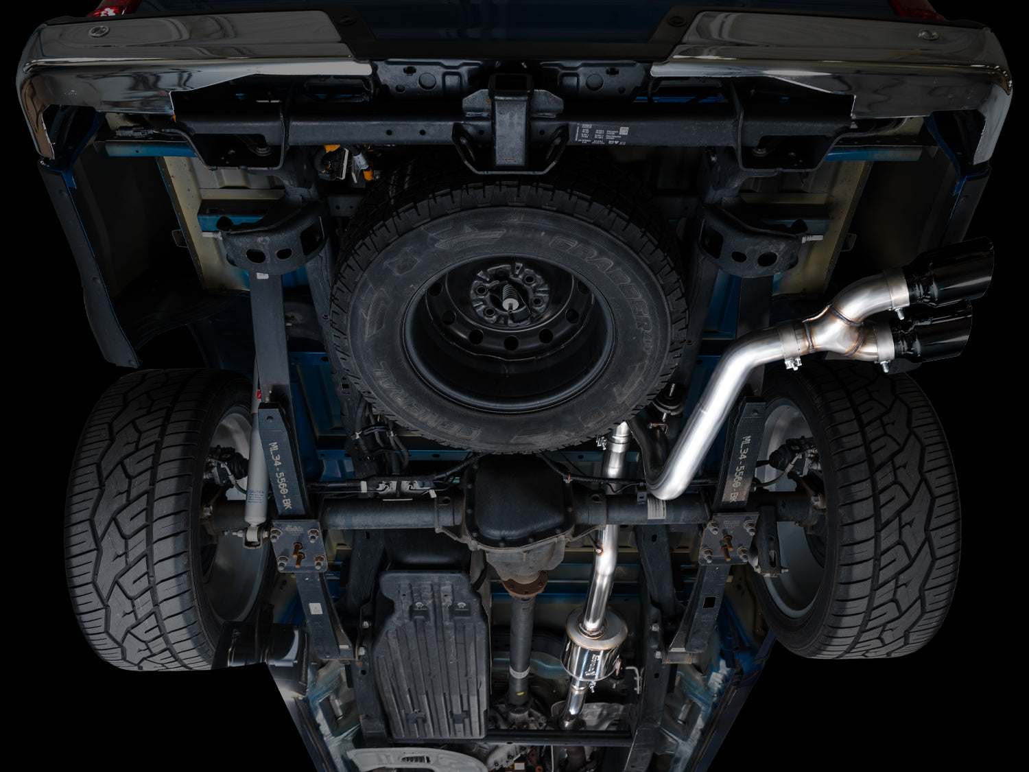 AWE Tuning Exhaust System Kit 3015-33145 product image 9