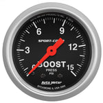 AutoMeter Boost Gauge 3302 product image 1