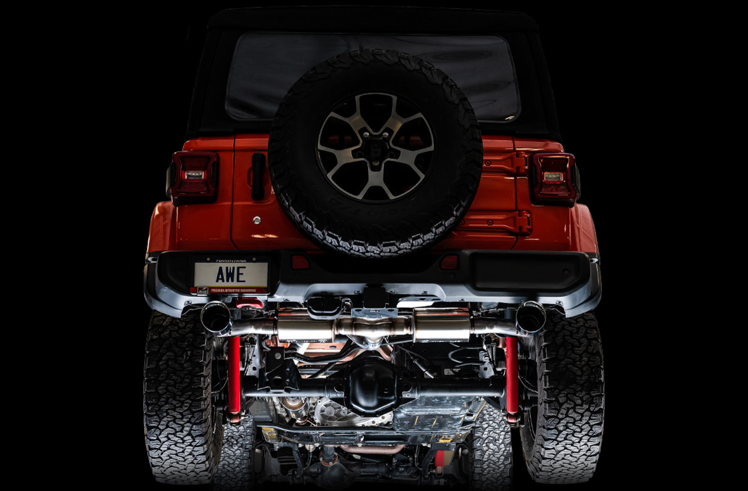 AWE Tuning Exhaust System Kit 3015-33001 product image 5